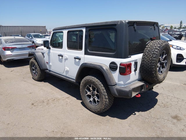 1C4HJXFN4NW188862 Jeep Wrangler Unlimited Rubicon 4x4