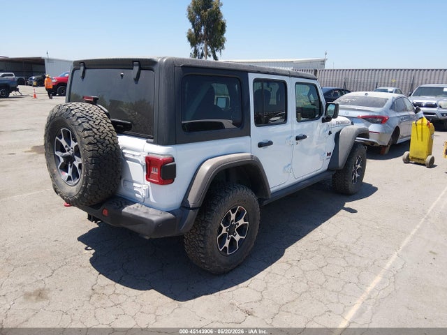 1C4HJXFN4NW188862 Jeep Wrangler Unlimited Rubicon 4x4