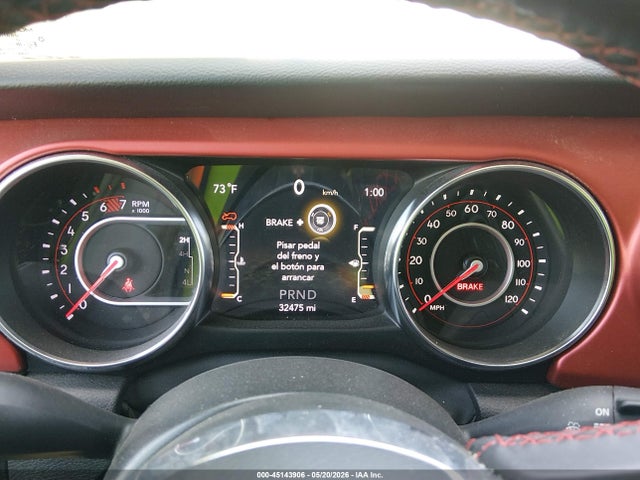 1C4HJXFN4NW188862 Jeep Wrangler Unlimited Rubicon 4x4
