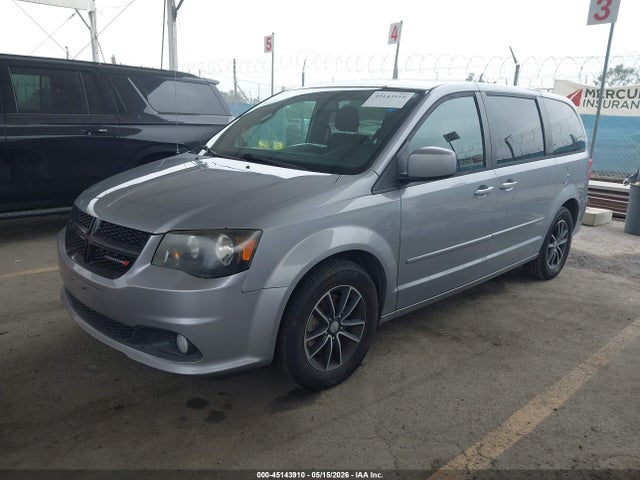 Dodge Grand Caravan Sxt 2015 2C4RDGCGXFR512103 Image 2