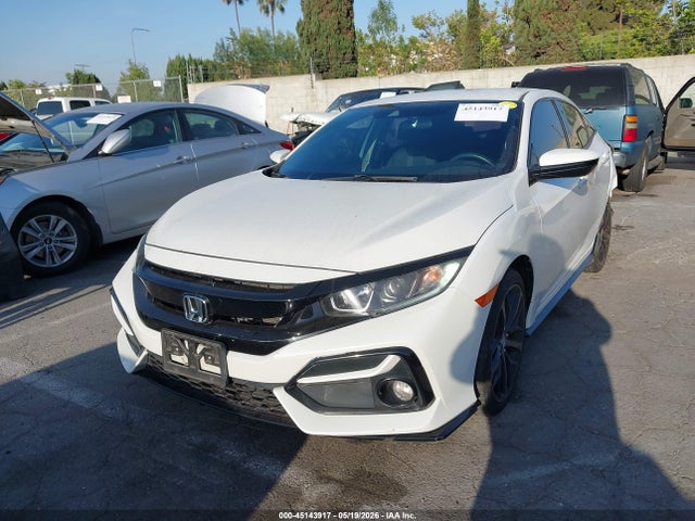 Продажа на аукционе авто 2021 Honda Civic Sport, vin: SHHFK7H40MU409237, номер лота: 45143917