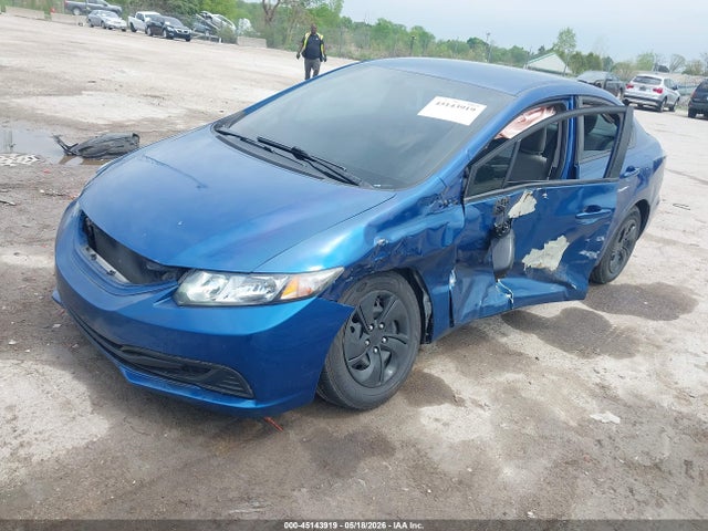 Продаж на аукціоні авто 2014 Honda Civic Lx, vin: 19XFB2F54EE070229, номер лоту: 45143919