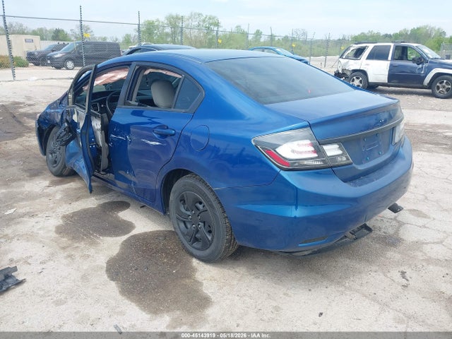 Продаж на аукціоні авто 2014 Honda Civic Lx, vin: 19XFB2F54EE070229, номер лоту: 45143919