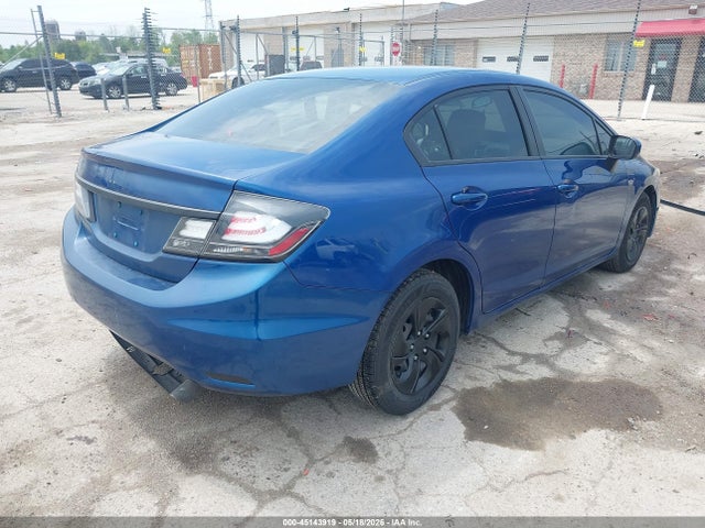 Продаж на аукціоні авто 2014 Honda Civic Lx, vin: 19XFB2F54EE070229, номер лоту: 45143919