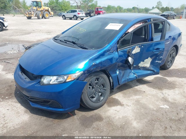 Продаж на аукціоні авто 2014 Honda Civic Lx, vin: 19XFB2F54EE070229, номер лоту: 45143919
