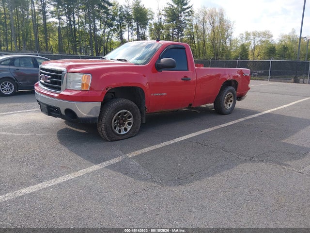 Auction sale of the 2008 Gmc Sierra 1500 Work Truck, vin: 1GTEK14098E133676, lot number: 45143923