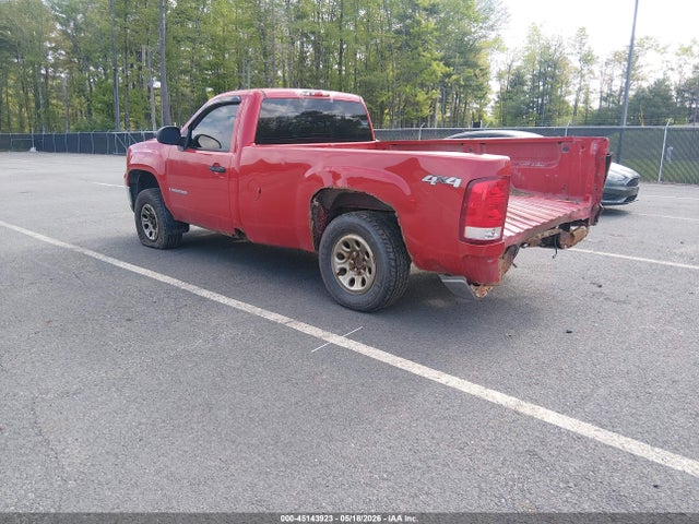 Auction sale of the 2008 Gmc Sierra 1500 Work Truck, vin: 1GTEK14098E133676, lot number: 45143923