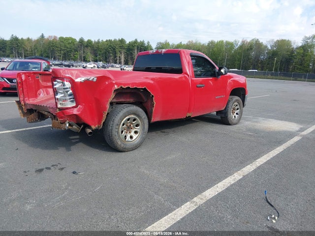 Auction sale of the 2008 Gmc Sierra 1500 Work Truck, vin: 1GTEK14098E133676, lot number: 45143923
