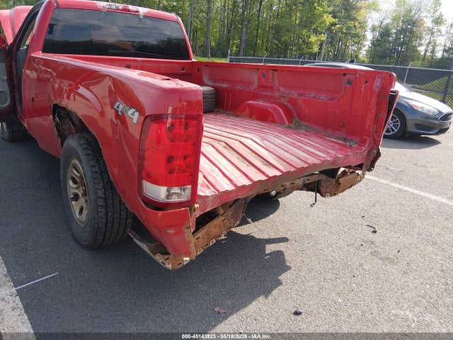 Auction sale of the 2008 Gmc Sierra 1500 Work Truck, vin: 1GTEK14098E133676, lot number: 45143923