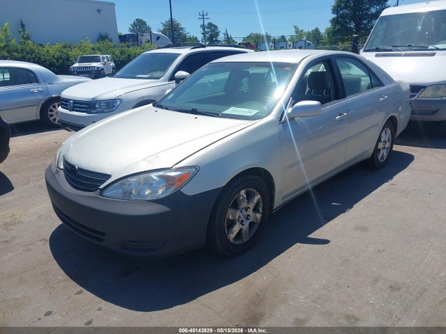 45143929 :رقم المزاد ، 4T1BE30K74U829753 vin ، 2004 Toyota Camry Xle مزاد بيع