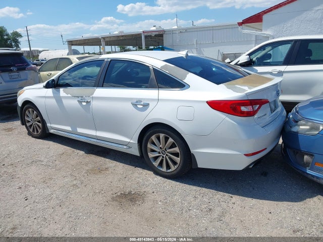 45143943 :رقم المزاد ، 5NPE34AF8HH490273 vin ، 2017 Hyundai Sonata Sport مزاد بيع