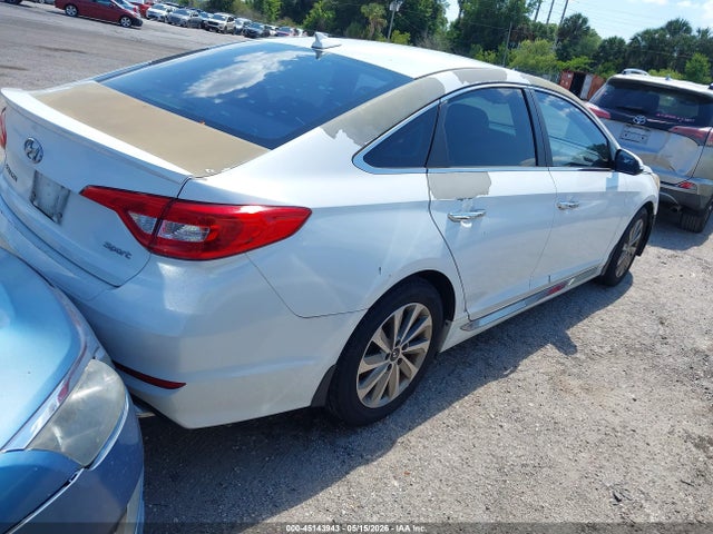45143943 :رقم المزاد ، 5NPE34AF8HH490273 vin ، 2017 Hyundai Sonata Sport مزاد بيع