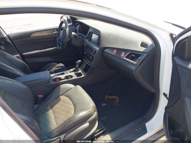 45143943 :رقم المزاد ، 5NPE34AF8HH490273 vin ، 2017 Hyundai Sonata Sport مزاد بيع