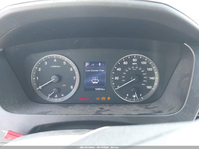 45143943 :رقم المزاد ، 5NPE34AF8HH490273 vin ، 2017 Hyundai Sonata Sport مزاد بيع