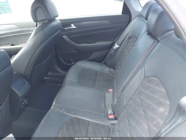 45143943 :رقم المزاد ، 5NPE34AF8HH490273 vin ، 2017 Hyundai Sonata Sport مزاد بيع