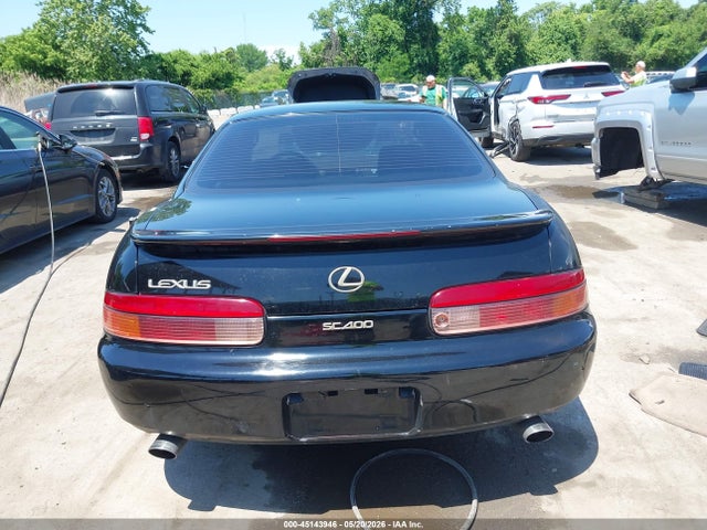 1995 Lexus Sc 400 მანქანა იყიდება აუქციონზე, vin: JT8UZ30C3S0048063, აუქციონის ნომერი: 45143946