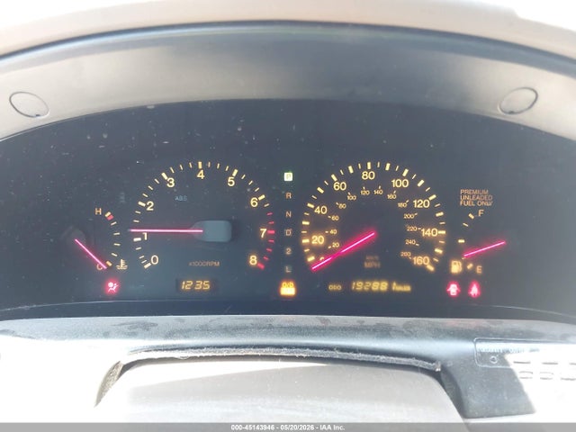 1995 Lexus Sc 400 მანქანა იყიდება აუქციონზე, vin: JT8UZ30C3S0048063, აუქციონის ნომერი: 45143946