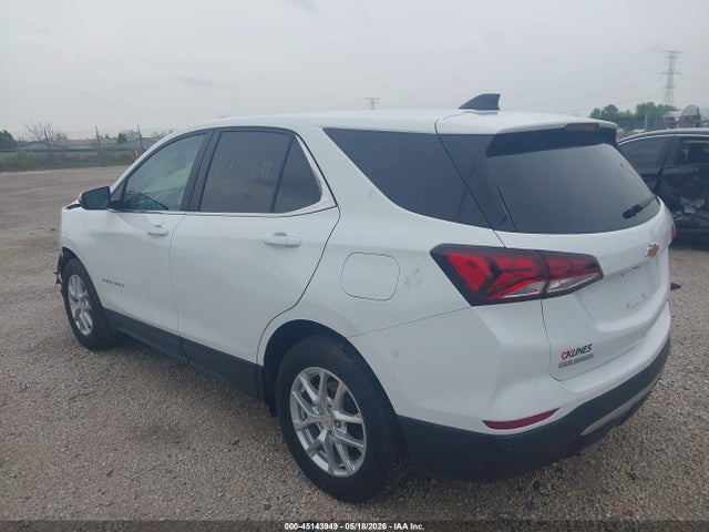 Aukcja sprzedaży 2024 Chevrolet Equinox Awd Lt, vin: 3GNAXUEG6RS106835, numer aukcji: 45143949