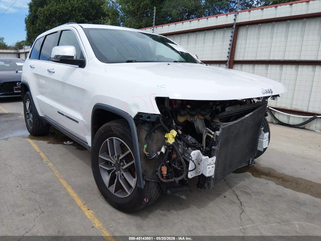 Auction sale of the 2020 Jeep Grand Cherokee Limited 4x2, vin: 1C4RJEBG8LC128226, lot number: 45143951