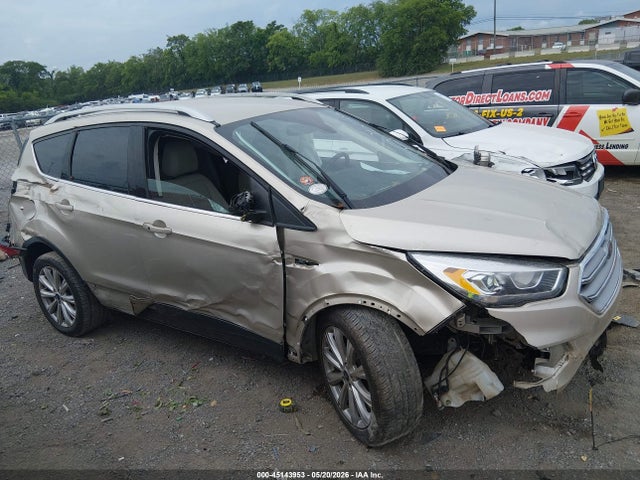 Aukcja sprzedaży 2017 Ford Escape Titanium, vin: 1FMCU0JD6HUE53025, numer aukcji: 45143953