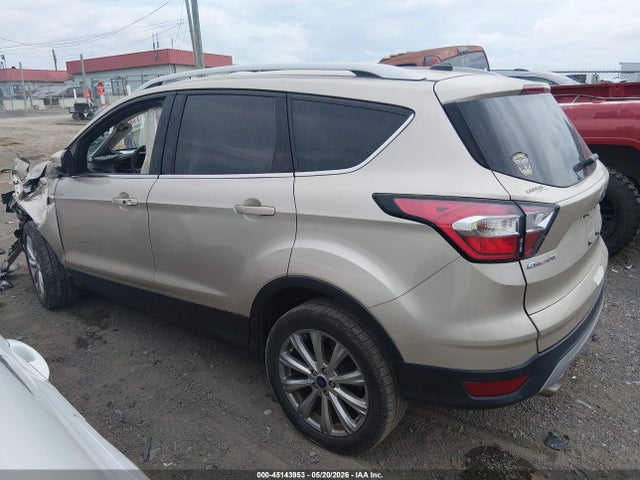 Aukcja sprzedaży 2017 Ford Escape Titanium, vin: 1FMCU0JD6HUE53025, numer aukcji: 45143953
