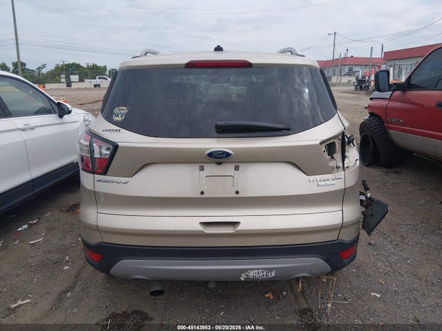 Aukcja sprzedaży 2017 Ford Escape Titanium, vin: 1FMCU0JD6HUE53025, numer aukcji: 45143953