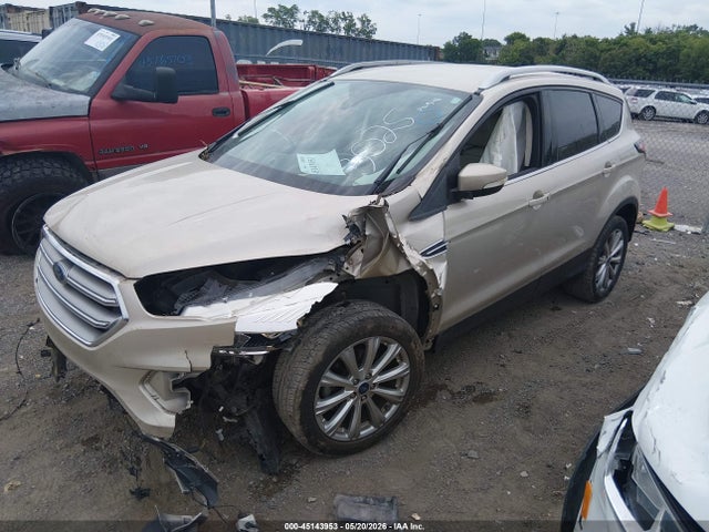 Aukcja sprzedaży 2017 Ford Escape Titanium, vin: 1FMCU0JD6HUE53025, numer aukcji: 45143953