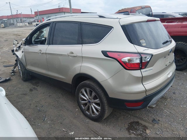 Aukcja sprzedaży 2017 Ford Escape Titanium, vin: 1FMCU0JD6HUE53025, numer aukcji: 45143953