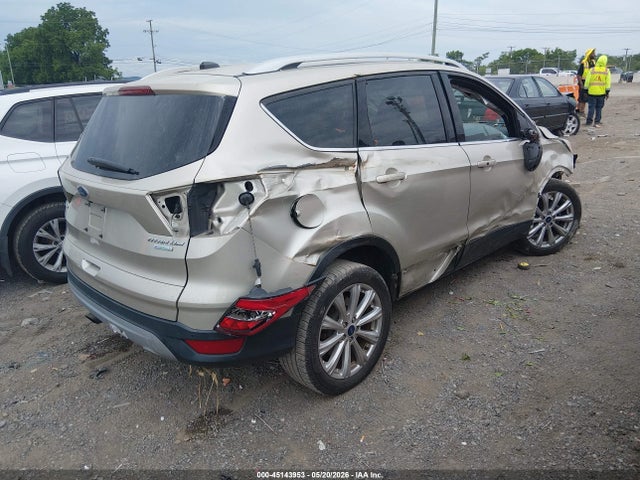 Aukcja sprzedaży 2017 Ford Escape Titanium, vin: 1FMCU0JD6HUE53025, numer aukcji: 45143953
