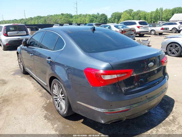 45143956 :رقم المزاد ، KNALN4D76E5124116 vin ، 2014 Kia Cadenza Premium مزاد بيع