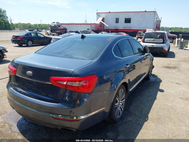 45143956 :رقم المزاد ، KNALN4D76E5124116 vin ، 2014 Kia Cadenza Premium مزاد بيع