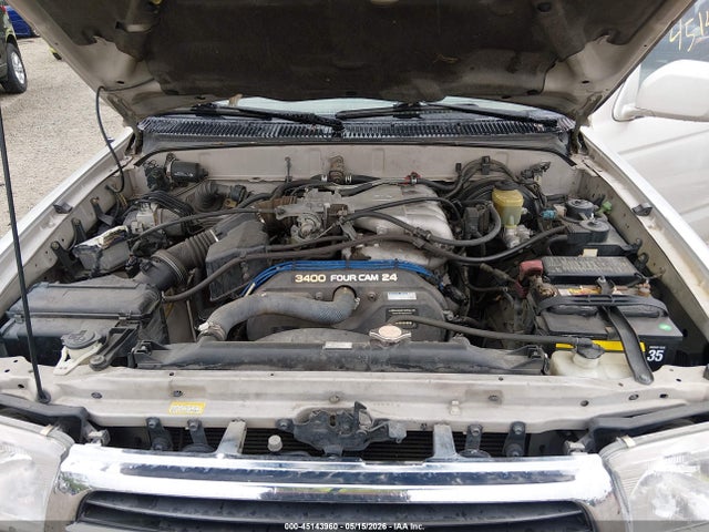 45143960 :رقم المزاد ، JT3GN86R4Y0173377 vin ، 2000 Toyota 4runner Sr5 V6 مزاد بيع