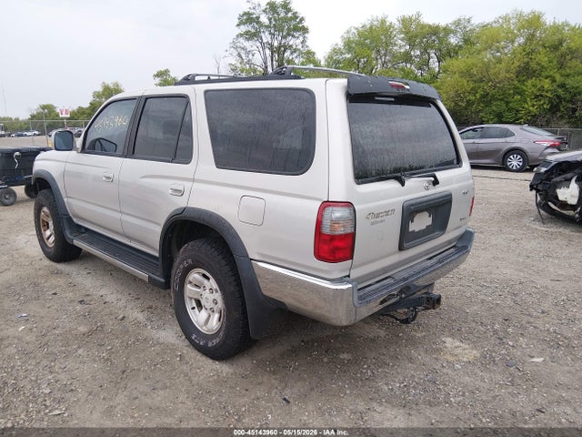 45143960 :رقم المزاد ، JT3GN86R4Y0173377 vin ، 2000 Toyota 4runner Sr5 V6 مزاد بيع