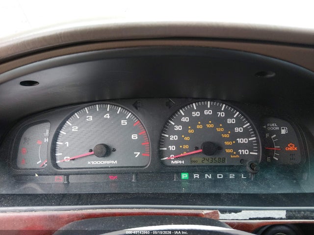 45143960 :رقم المزاد ، JT3GN86R4Y0173377 vin ، 2000 Toyota 4runner Sr5 V6 مزاد بيع