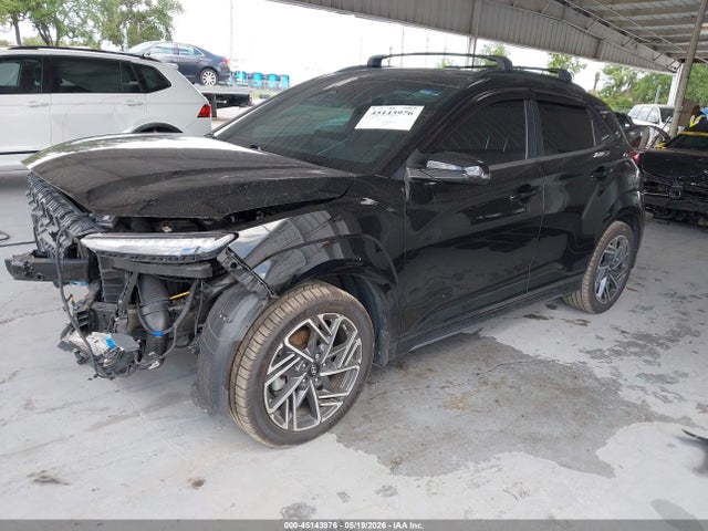 Aukcja sprzedaży 2022 Hyundai Kona N Line, vin: KM8K33A3XNU866942, numer aukcji: 45143976