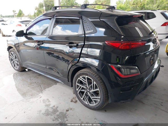 Aukcja sprzedaży 2022 Hyundai Kona N Line, vin: KM8K33A3XNU866942, numer aukcji: 45143976