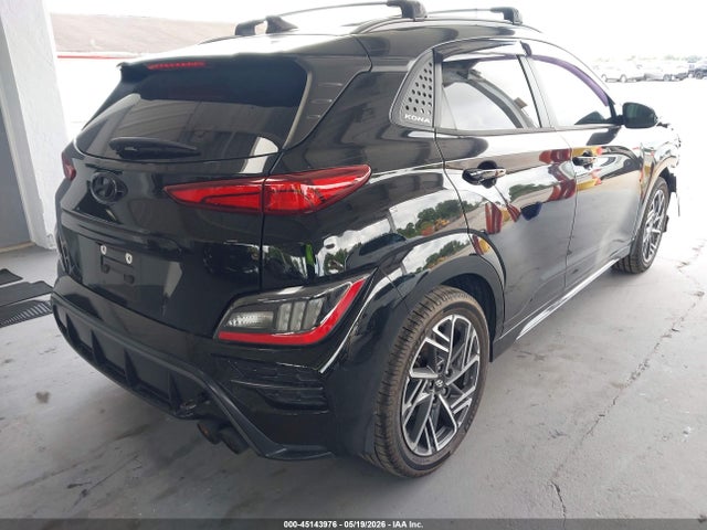 Aukcja sprzedaży 2022 Hyundai Kona N Line, vin: KM8K33A3XNU866942, numer aukcji: 45143976