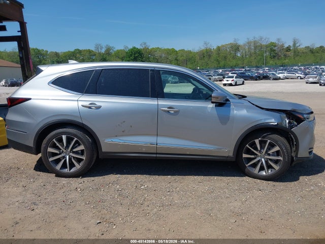 45143986 :رقم المزاد ، 5J8YE1H43TL016800 vin ، 2026 Acura Mdx Technology Package مزاد بيع