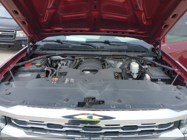 45143987 :رقم المزاد ، 3GCUKSEC6GG167303 vin ، 2016 Chevrolet Silverado 1500 1lz مزاد بيع