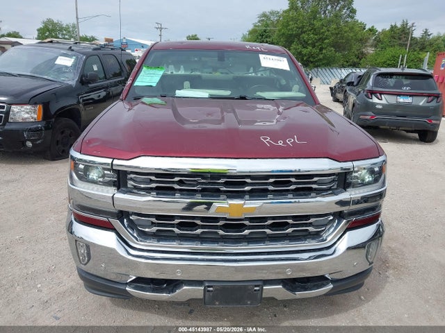 45143987 :رقم المزاد ، 3GCUKSEC6GG167303 vin ، 2016 Chevrolet Silverado 1500 1lz مزاد بيع