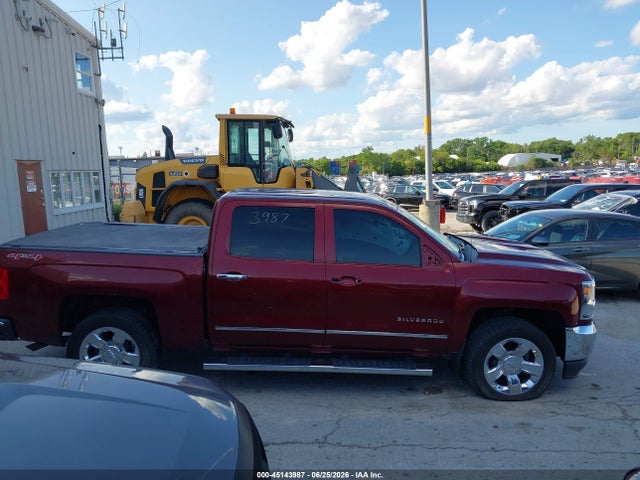 45143987 :رقم المزاد ، 3GCUKSEC6GG167303 vin ، 2016 Chevrolet Silverado 1500 1lz مزاد بيع