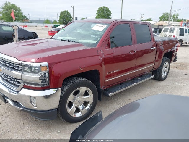 45143987 :رقم المزاد ، 3GCUKSEC6GG167303 vin ، 2016 Chevrolet Silverado 1500 1lz مزاد بيع