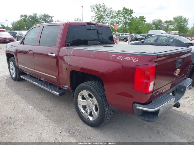 45143987 :رقم المزاد ، 3GCUKSEC6GG167303 vin ، 2016 Chevrolet Silverado 1500 1lz مزاد بيع
