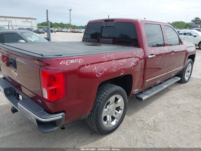 45143987 :رقم المزاد ، 3GCUKSEC6GG167303 vin ، 2016 Chevrolet Silverado 1500 1lz مزاد بيع