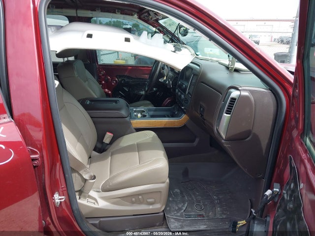45143987 :رقم المزاد ، 3GCUKSEC6GG167303 vin ، 2016 Chevrolet Silverado 1500 1lz مزاد بيع