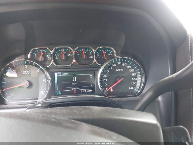 45143987 :رقم المزاد ، 3GCUKSEC6GG167303 vin ، 2016 Chevrolet Silverado 1500 1lz مزاد بيع