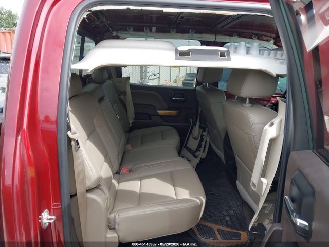 45143987 :رقم المزاد ، 3GCUKSEC6GG167303 vin ، 2016 Chevrolet Silverado 1500 1lz مزاد بيع