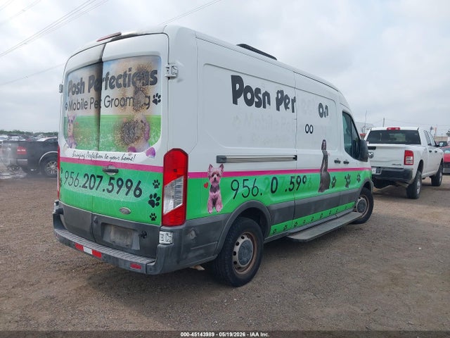Aukcja sprzedaży 2015 Ford Transit-250, vin: 1FTNR2CM3FKA61782, numer aukcji: 45143989