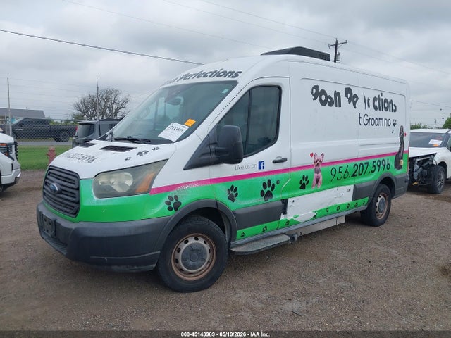 Aukcja sprzedaży 2015 Ford Transit-250, vin: 1FTNR2CM3FKA61782, numer aukcji: 45143989