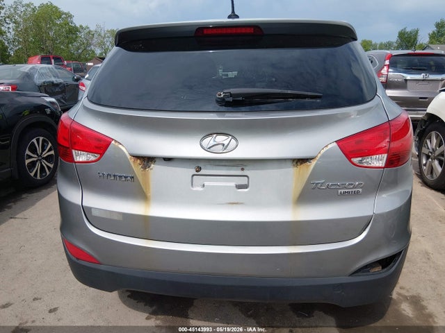 45143993 :رقم المزاد ، KM8JU3AC7CU361799 vin ، 2012 Hyundai Tucson Limited مزاد بيع